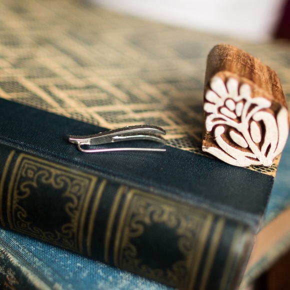 Diamond Ear Pin - Picture 2 of 2